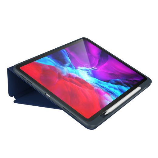 Чохол Speck Presidio Pro Folio Coastal Blue/Charcoal Grey для iPad Pro 12.9" (2020/2018)