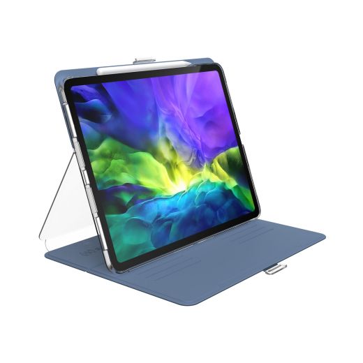 Чехол Speck Balance Folio Clear Marine Blue/Clear для iPad Pro 11" (2020)