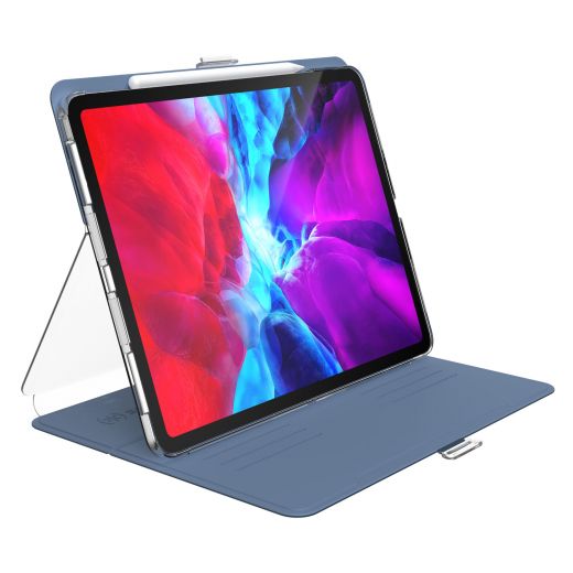 Чехол Speck Balance Folio Clear Marine Blue/Clear для iPad Pro 12.9" (2020)