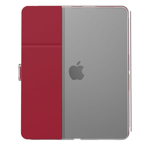 Чохол Speck Balance Folio Clear Heartrate Red/Clear для iPad Pro 11" (2020)