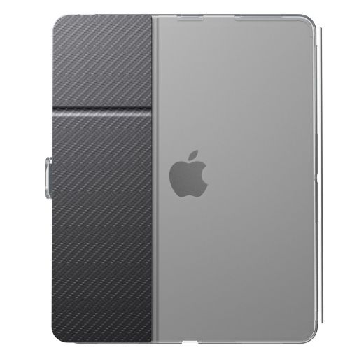 Чохол Speck Balance Folio Clear Gunmetal Grey Metallic/Clear для iPad Pro 12.9" (2020)