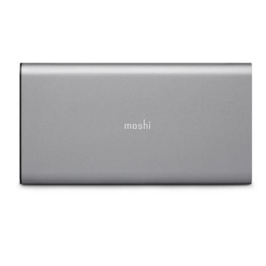 Аккумулятор Moshi IonSlim 10K USB-C and USB Portable Battery Titanium Gray (99MO022145)