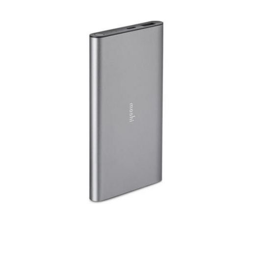 Акумулятор Moshi IonSlim 10K USB-C and USB Portable Battery Titanium Gray (99MO022145)