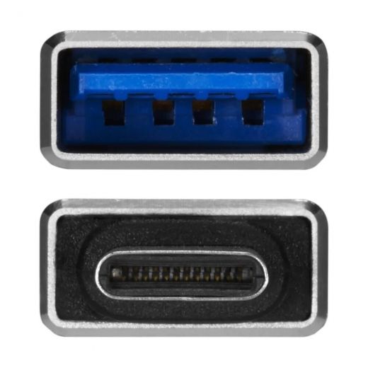 Адаптер Spigen Essential CA300 USB-A to USB Type-C (000AD21244)