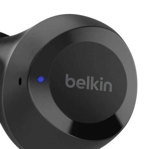 Беспроводные наушники Belkin SoundForm Bolt Black (AUC009btBLK)