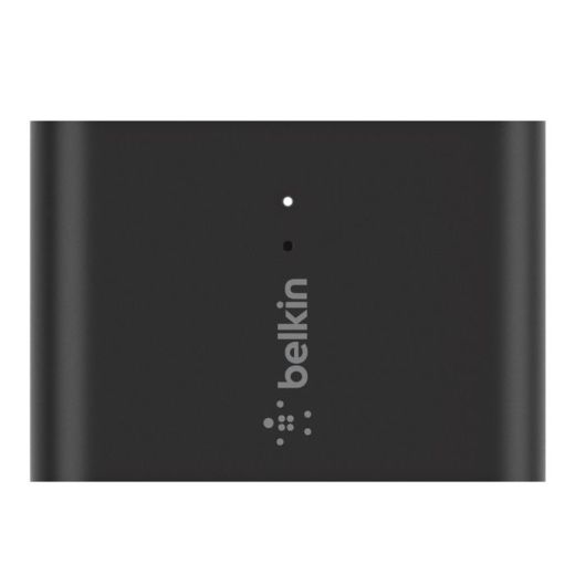 Аудіоадаптер Belkin SoundForm Connect  with AirPlay 2 Black (AUZ002ttBK)