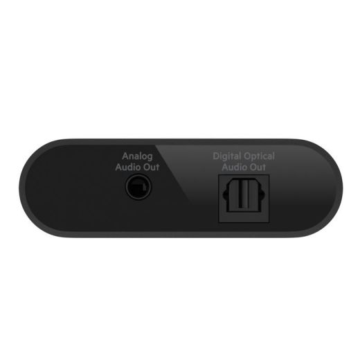 Аудиоадаптер Belkin SoundForm Connect  with AirPlay 2 Black (AUZ002ttBK)