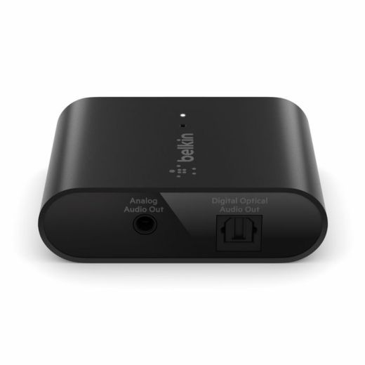 Аудіоадаптер Belkin SoundForm Connect  with AirPlay 2 Black (AUZ002ttBK)