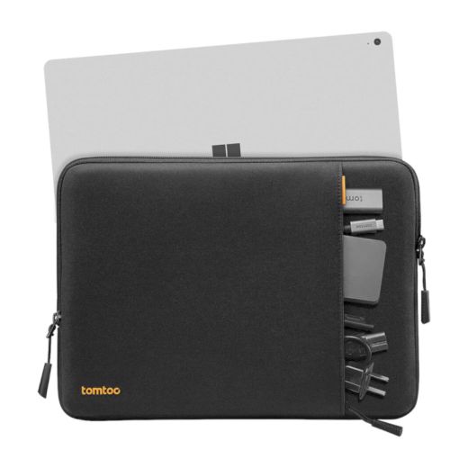 Чехол-папка Tomtoc Defender-A13 Laptop Sleeve Black для MacBook Pro 13" (2016-2022 | M1 | M2) | MacBook Air 13" (2020 | M1) (A13C2D1)