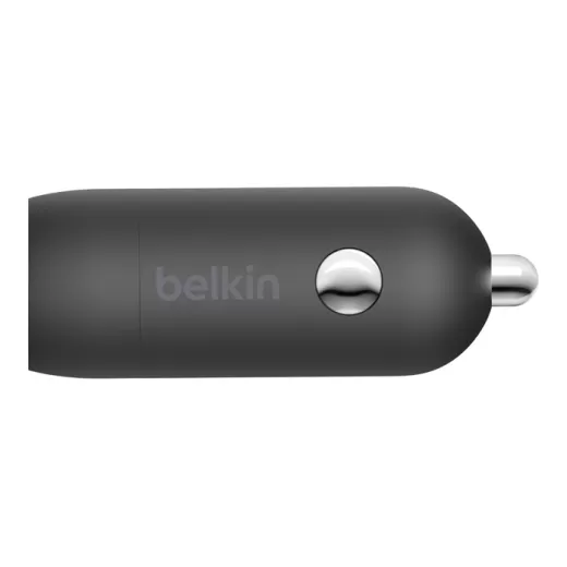 Автомобільна зарядка Belkin BoostCharge 30W USB-C Car Charger + 4-port USB power extender (CCA004tt2MBK-B7)