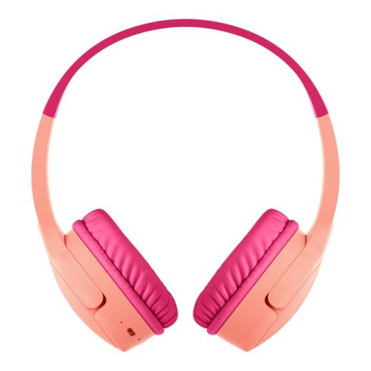Бездротові навушники для дітей Belkin SoundForm Mini​ Pink (AUD002btPK)
