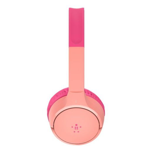 Беспроводные наушники для детей Belkin SoundForm Mini​ Pink (AUD002btPK)