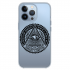 Прозрачный чехол Hustle Case Mason Eye Clear для iPhone 13 Pro
