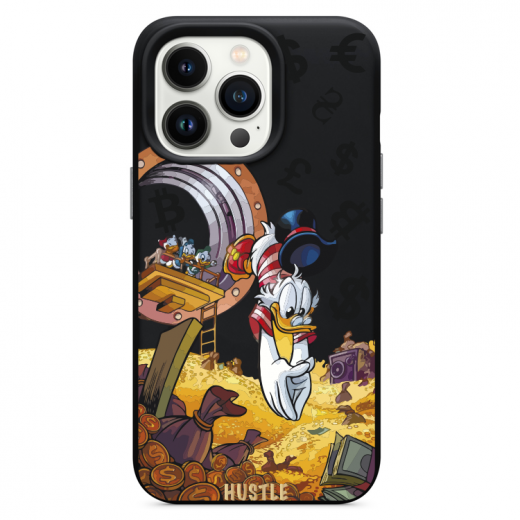 Чехол Hustle Case Scrooge Black для iPhone 13 Pro Max