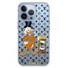 Прозрачный чехол Hustle Case Scrooge LV Clear для iPhone 13 Pro Max