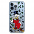 Прозрачный чехол Hustle Case Scrooge Money Clear для iPhone 13 Pro