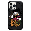 Чехол Hustle Case Scrooge BTC Black для iPhone 13 Pro