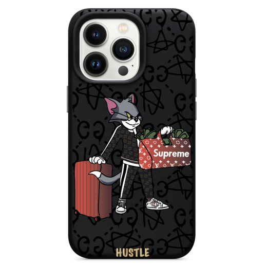 Чехол Hustle Case TOM Black для iPhone 13 Pro Max