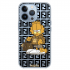 Прозорий чохол Hustle Case Garfield Clear для iPhone 13 Pro Max
