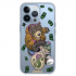 Прозрачный чехол Hustle Case Bear Clear для iPhone 13 Pro