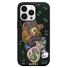 Чохол Hustle Case Bear Black для iPhone 13 Pro