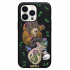Чехол Hustle Case Bear Black для iPhone 13 Pro Max