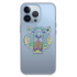 Прозрачный чехол Hustle Case Kenzo Clear для iPhone 13 Pro Max