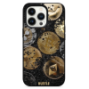 Чохол Hustle Case Bitcoin Black для iPhone 13 Pro