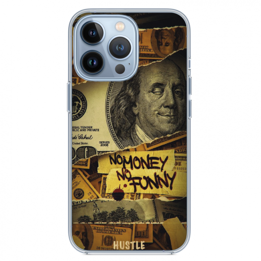 Прозрачный чехол Hustle Case Franklin Clear для iPhone 13 Pro Max