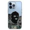 Прозорий чохол Hustle Case Bandit Clear для iPhone 13 Pro Max