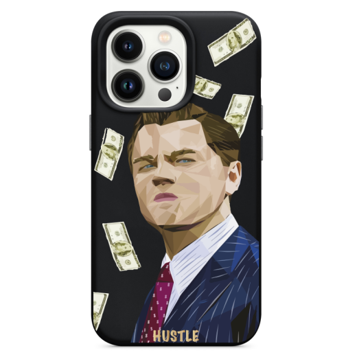 Чохол Hustle Case Wolf of Wall Street Black для iPhone 13 Pro Max