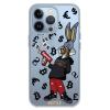 Прозрачный чехол Hustle Case Bucks Bunny Clear для iPhone 13 Pro