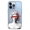 Прозорий чохол Hustle Case Gorgona Clear для iPhone 13 Pro Max
