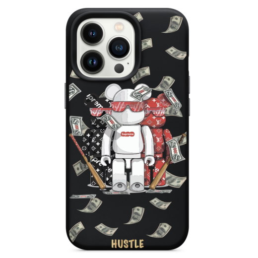 Чехол Hustle Case Kaws Black для iPhone 13 Pro