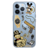 Прозорий чохол Hustle Case Custom Clear для iPhone 13 Pro Max