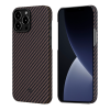 Карбоновий чохол Pitaka MagEZ Case 2 Black/RoseGold (Twill) для iPhone 13 Pro Max