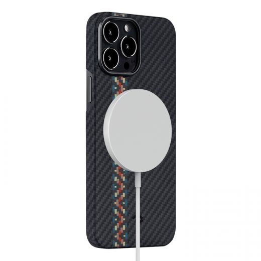 Чехол Pitaka Fusion Weaving MagEZ Case 2 Rhapsody для iPhone 13 Pro Max (FR1301PM)