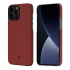 Карбоновий чохол Pitaka MagEZ Case 2 Red/Orange (Herringbone) для iPhone 13 Pro Max