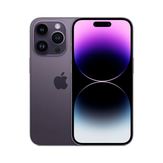 Б/У Apple iPhone 14 Pro Max 256Gb E-sim Deep Purple (5+) 