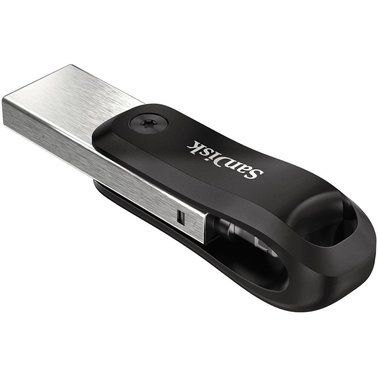 Флешка USB SanDisk iXpand Go 128GB Lightning (SDIX60N-128G-GN6NE)