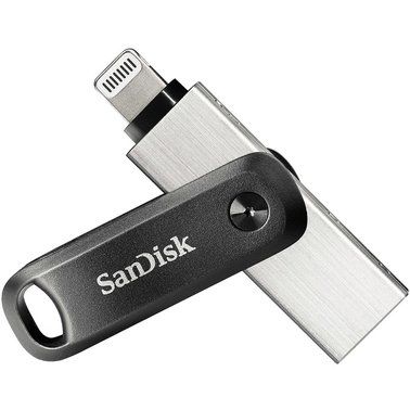 Флешка USB SanDisk iXpand Go 64GB Lightning (SDIX60N-064G-GN6NN)