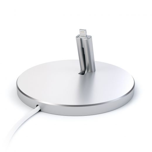 Док-станция Satechi Desktop Charging Stand для iPhone Silver (ST-AIPDS)