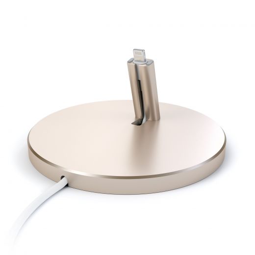 Док-станция Satechi Desktop Charging Stand для iPhone Gold (ST-AIPDG)