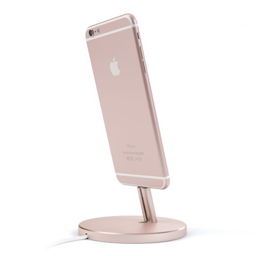 Док-станция Satechi Desktop Charging Stand для iPhone Rose Gold (ST-AIPDR)