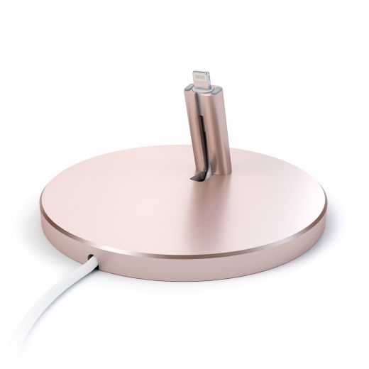 Док-станція Satechi Desktop Charging Stand для iPhone Rose Gold (ST-AIPDR)