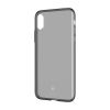 Чехол Baseus Simple Transparent Black для iPhone X/XS