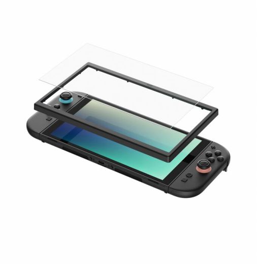 Защитное стекло Belkin TemperedGlass Anti-Reflective Screen Protector для Nintendo Switch 2 (ENA004fq)
