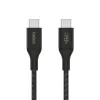 Кабель Belkin BoostCharge USB-C to USB-C Cable 2 метра 240W Black (CAB015bt2MBK)