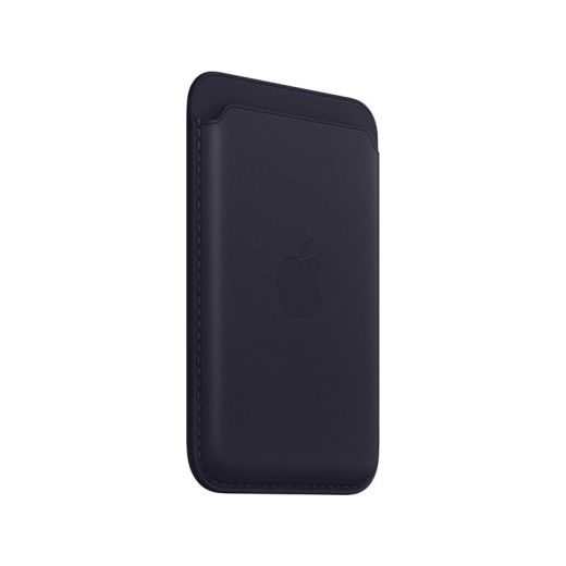 Шкіряний чохол-гаманець з локатором Apple Leather Wallet with MagSafe Ink (MPPW3) для iPhone 12 | 13 | 14