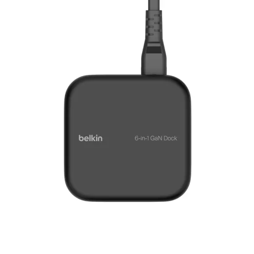 Док-станция Belkin Connect USB-C 6 в 1 Core GaN 130W
